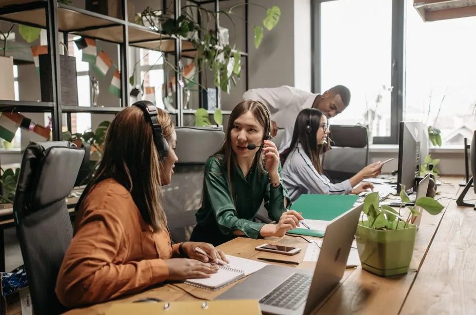 Outbound calling for a commercial fit-out contractor